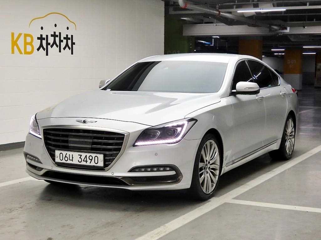 Genesis G80 2019 Plateado - Importación desde Corea - HF Imports Iquique - Foto 1