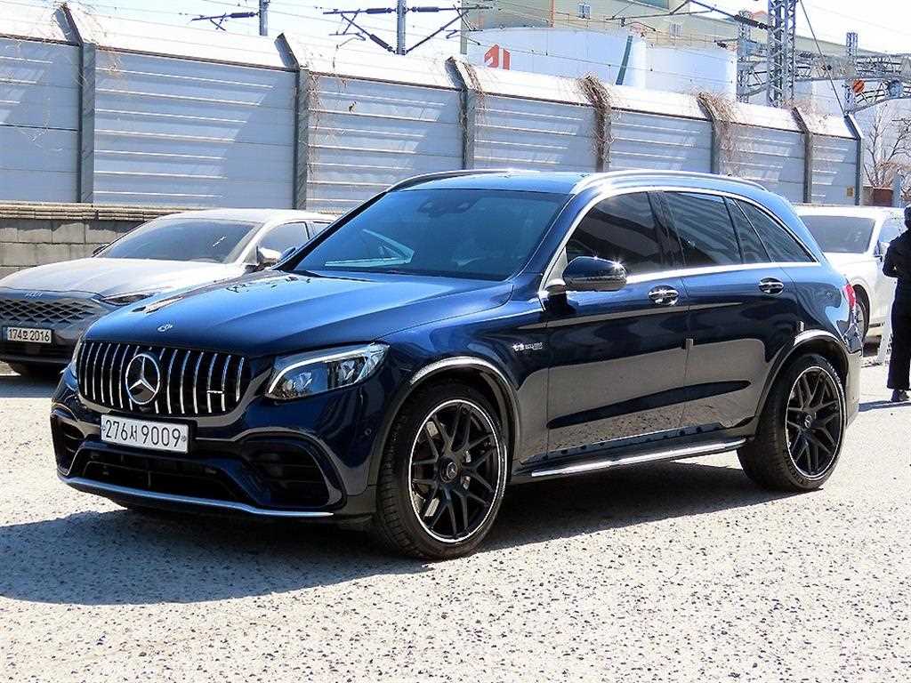 Mercedes Benz GLC Class - Vista 2