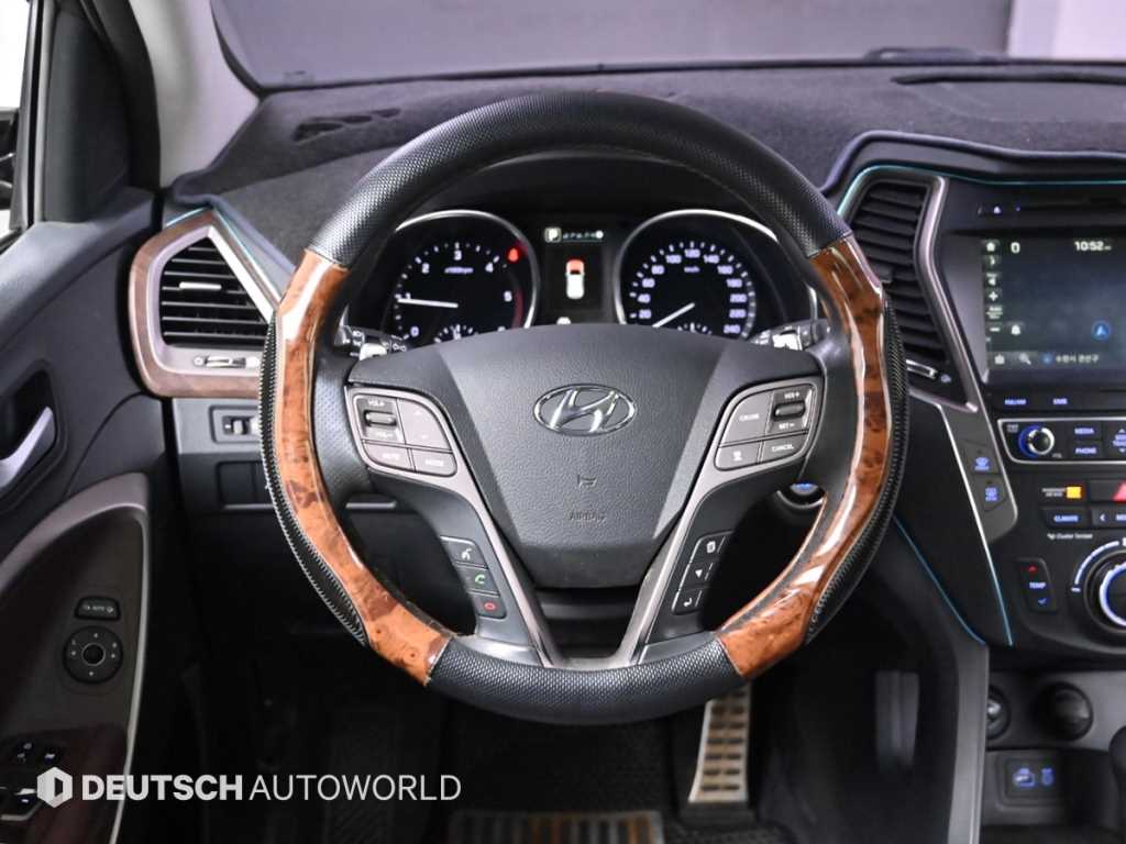 HYUNDAI Santa Fe 2017 Café - Importación desde Corea - HF Imports Iquique - Foto 13