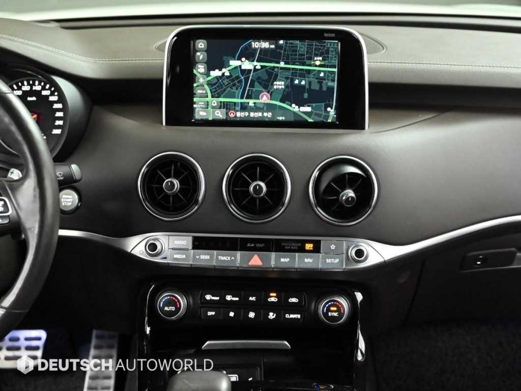 KIA Stinger 2018 Blanco - Importación desde Corea - HF Imports Iquique - Foto 14