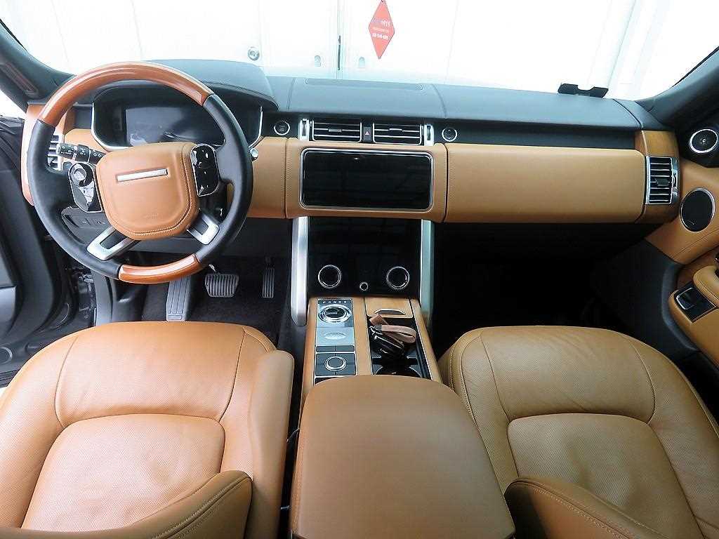 Land Rover Range Rover - Vista 7