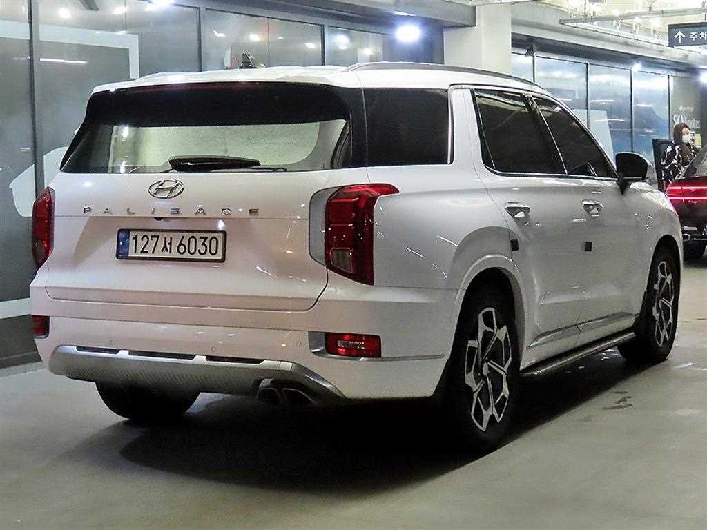 HYUNDAI Palisade - Vista 4