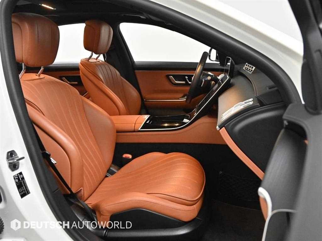 Mercedes Benz S Class - Vista 10