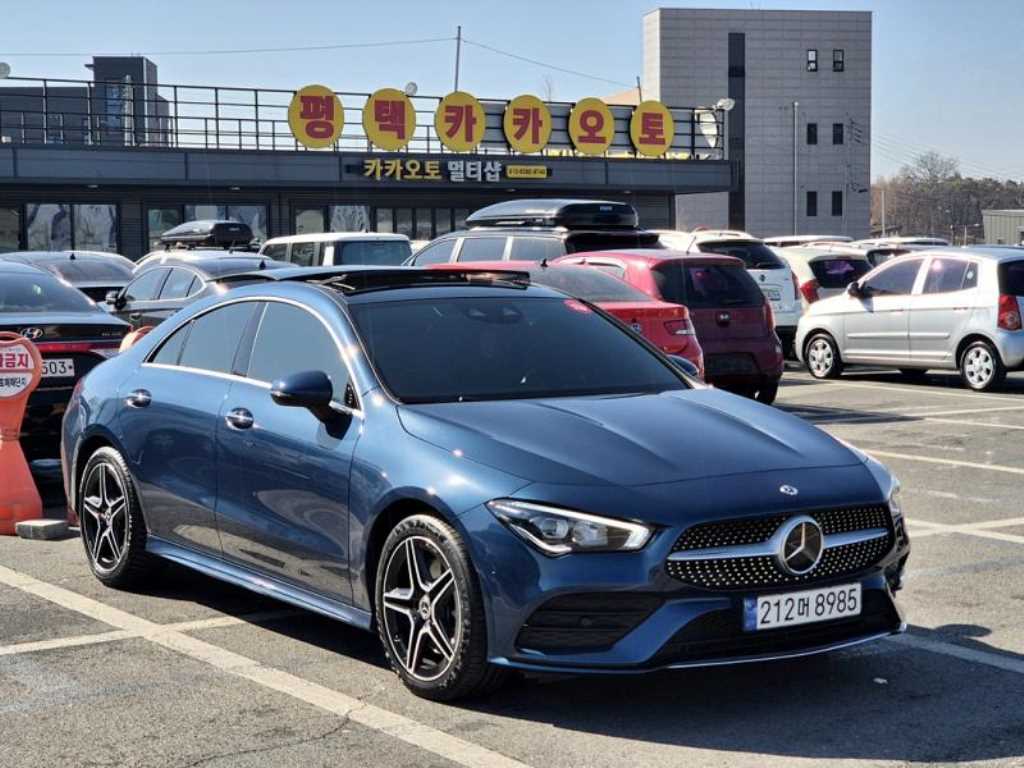 Mercedes Benz CLA Class - Vista 3