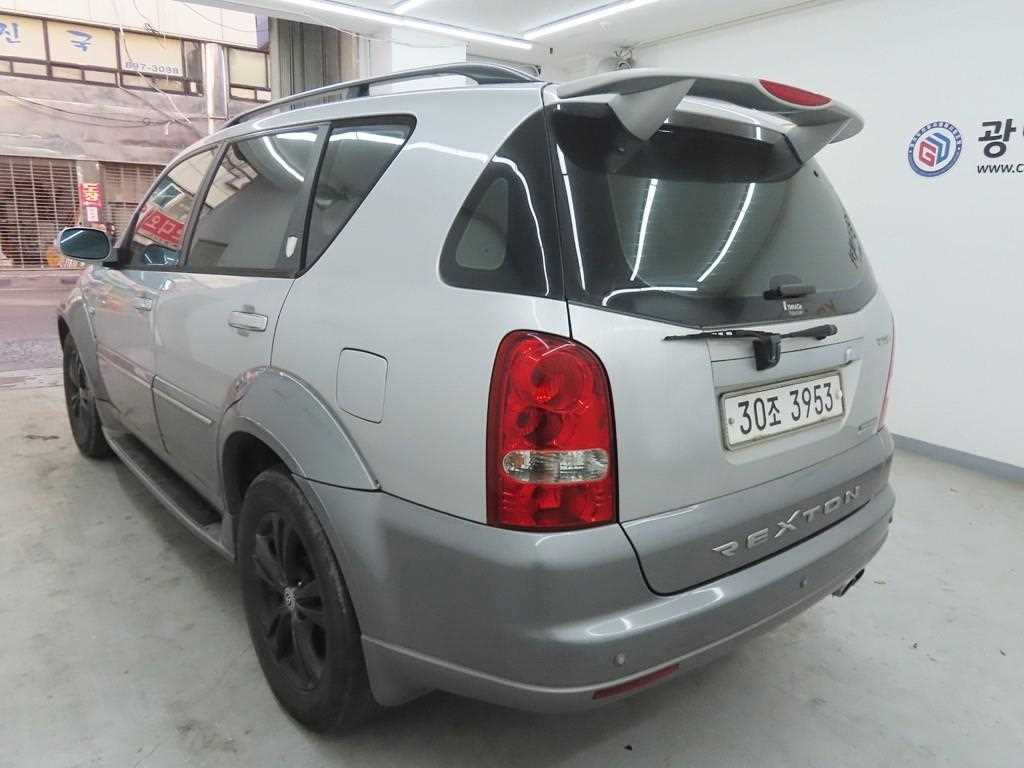 Ssangyong Rexton - Vista 4