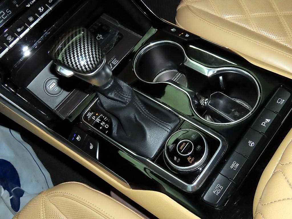 KIA Mohave - Vista 12