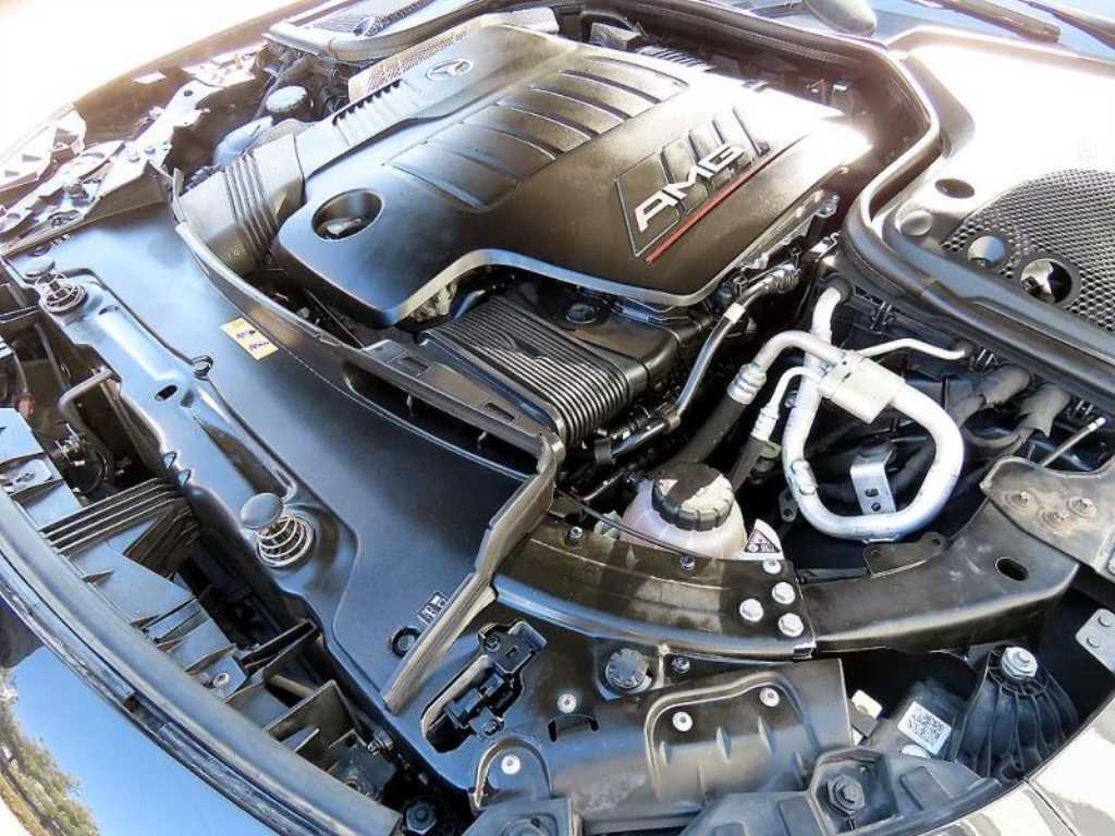 Mercedes Benz AMG GT 2021 Negro - Importación desde Corea - HF Imports Iquique - Foto 19