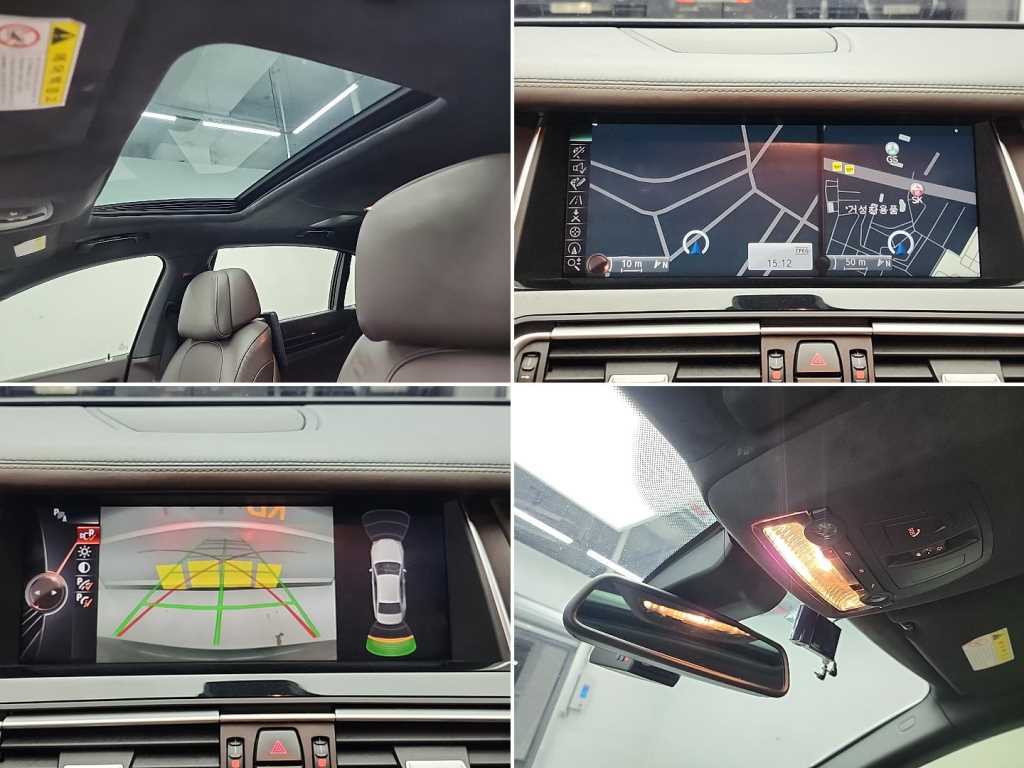 BMW 7 Series 2015 Gris - Importación desde Corea - HF Imports Iquique - Foto 18