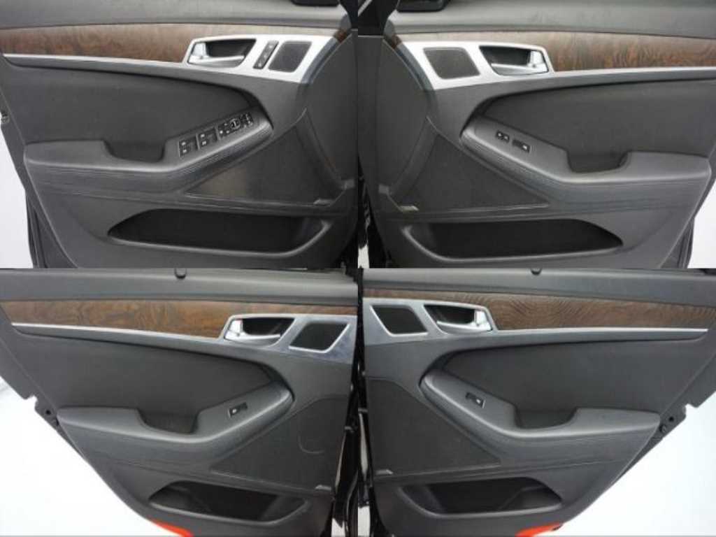 HYUNDAI Genesis - Vista 9