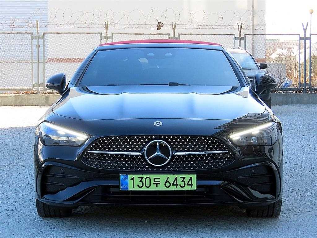 Mercedes Benz CLE Class 2025 Negro - Importación desde Corea - HF Imports Iquique - Foto 1