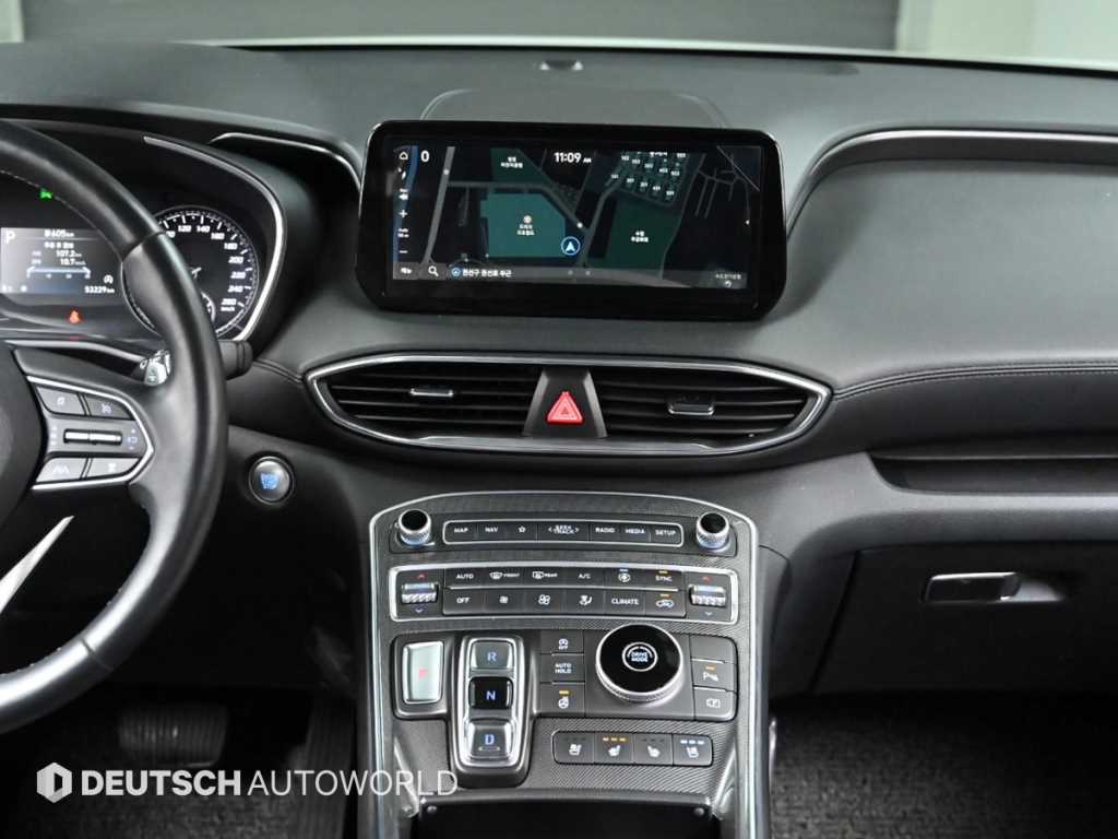 HYUNDAI Santa Fe 2021 Blanco - Importación desde Corea - HF Imports Iquique - Foto 14