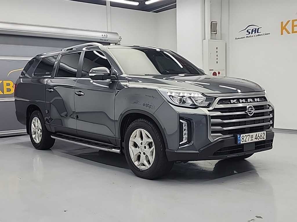 Ssangyong Rexton - Vista 4