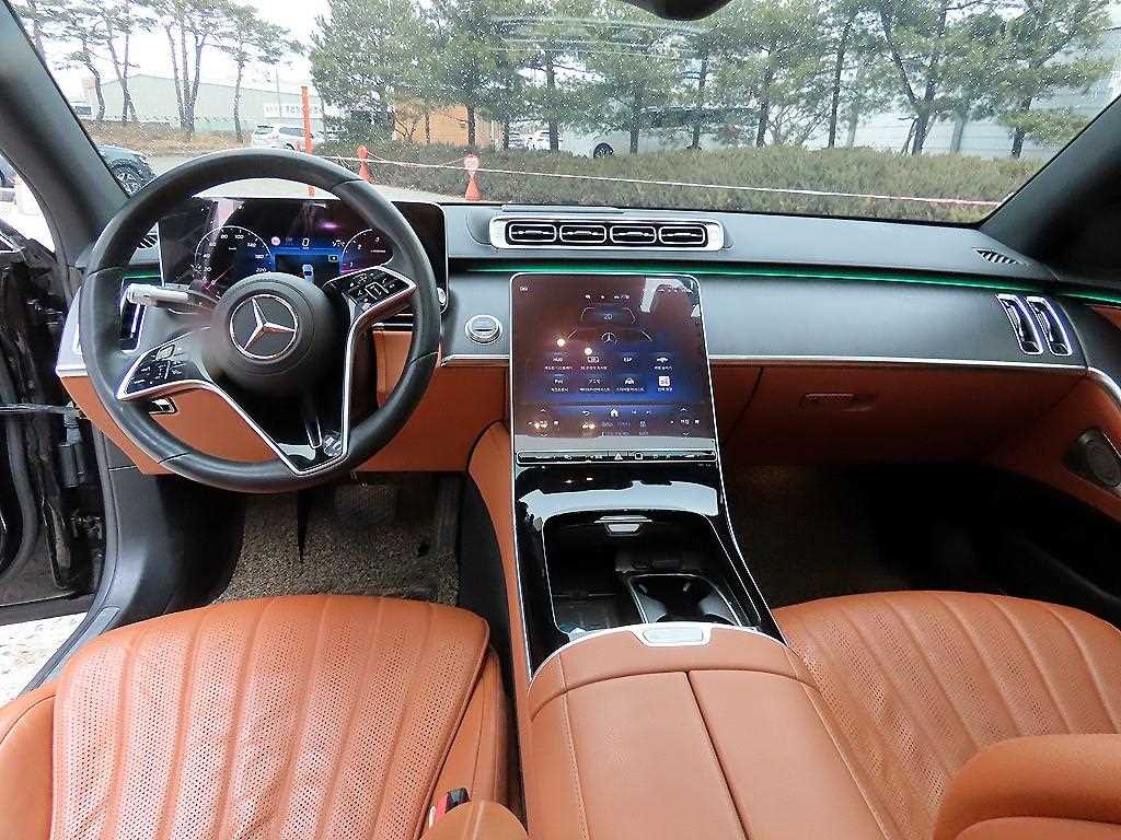 Mercedes Benz S Class - Vista 7