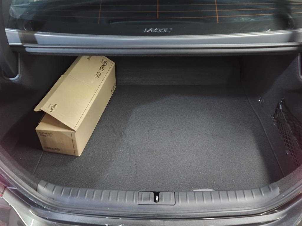 Genesis G70 - Vista 8