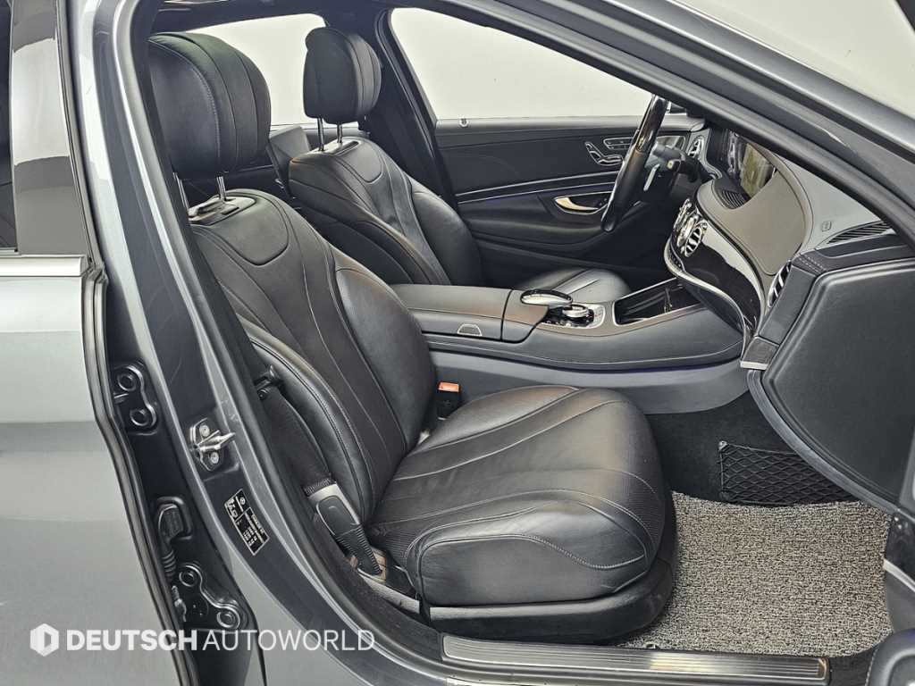 Mercedes Benz S Class - Vista 10