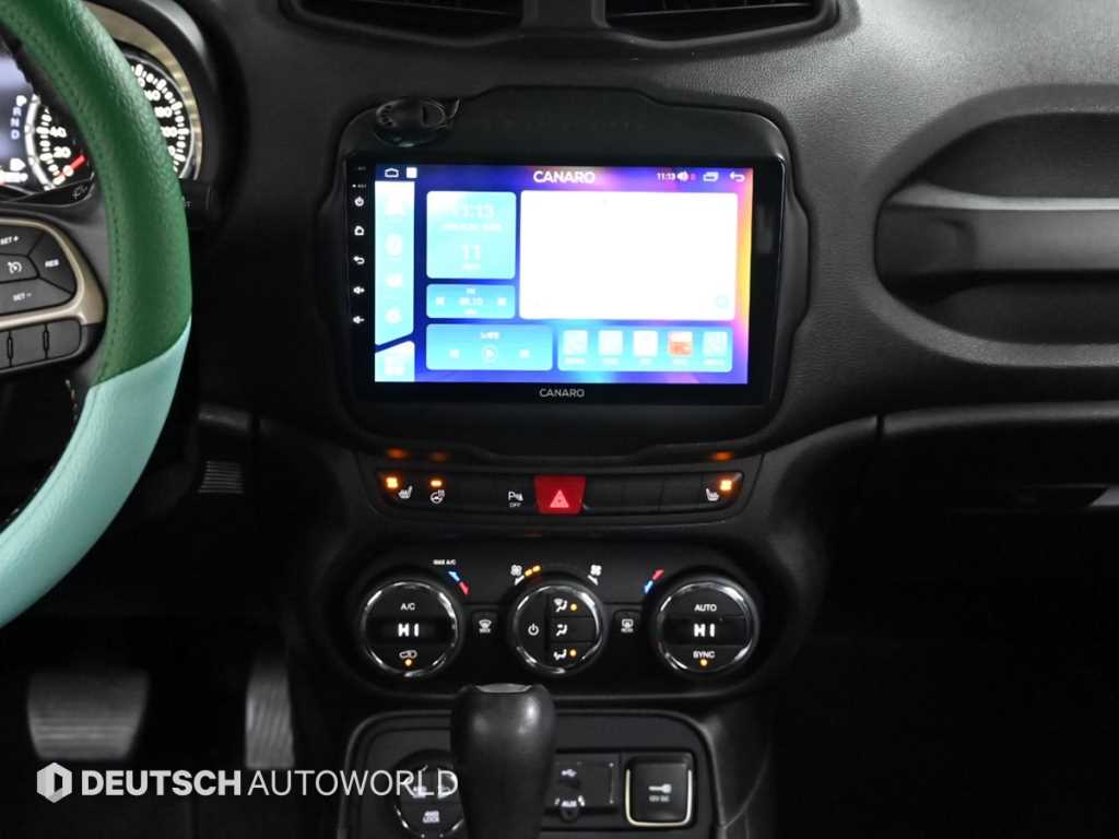 Jeep Renegade 2017 Gris - Importación desde Corea - HF Imports Iquique - Foto 14