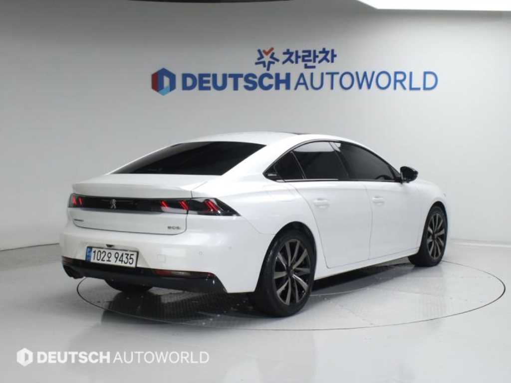 Peugeot 508 - Vista 2