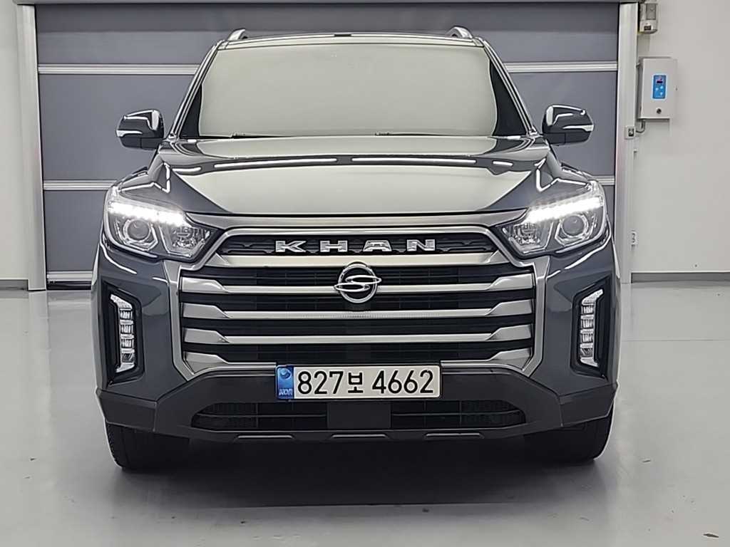 Ssangyong Rexton - Vista 2