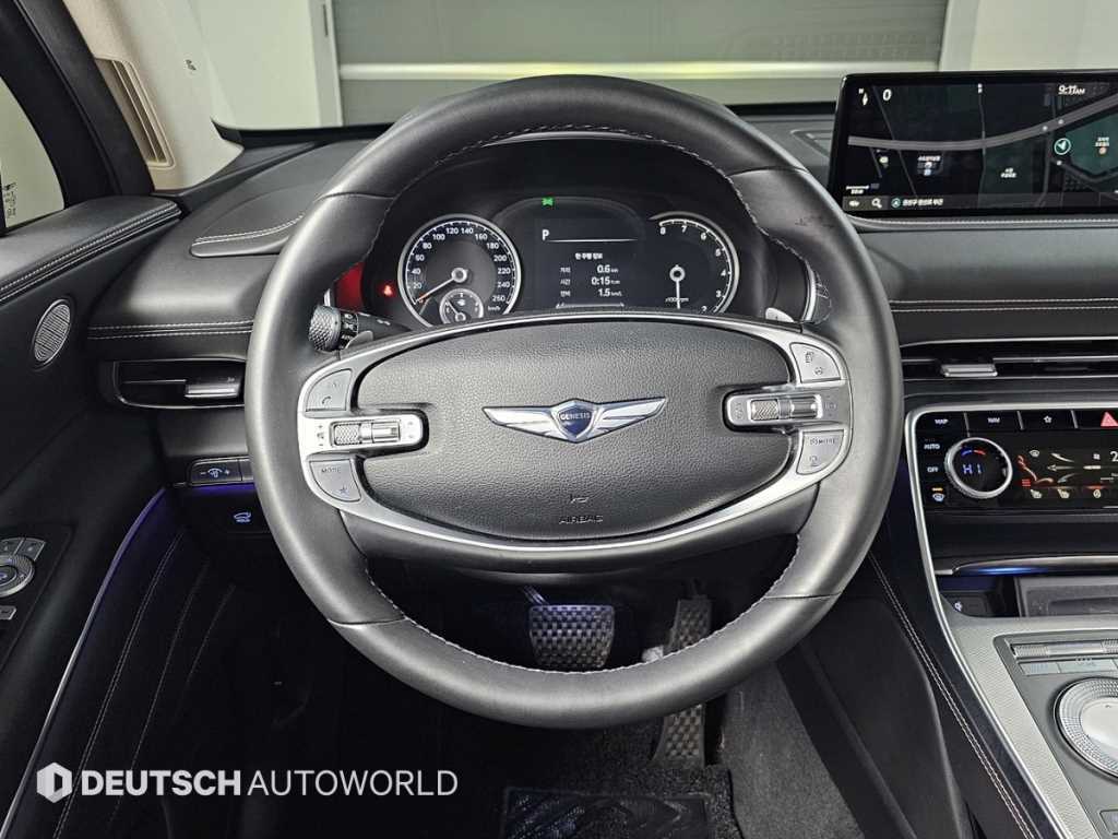 Genesis GV80 2020 Negro - Importación desde Corea - HF Imports Iquique - Foto 13