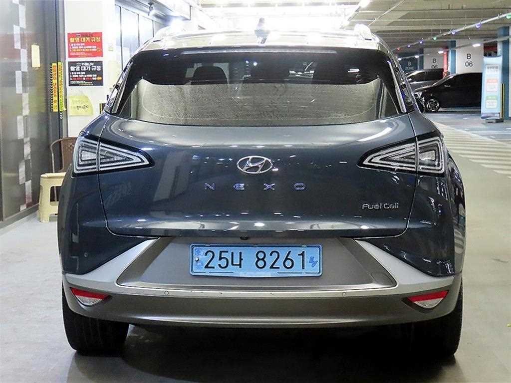 HYUNDAI Nexo - Vista 5