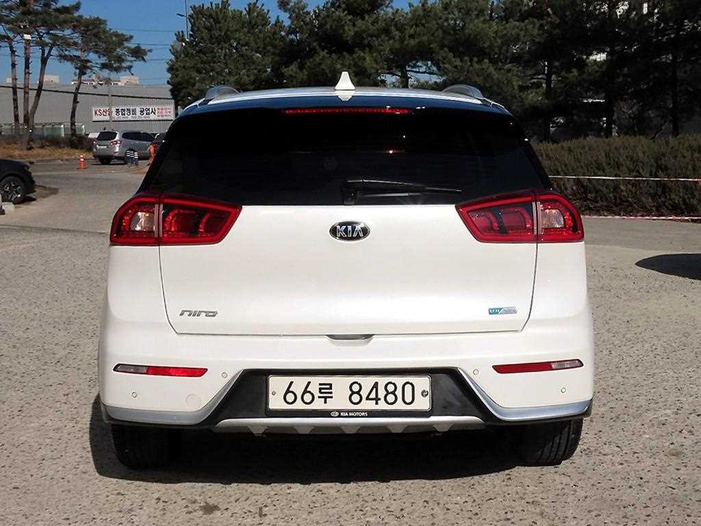 KIA Niro - Vista 4