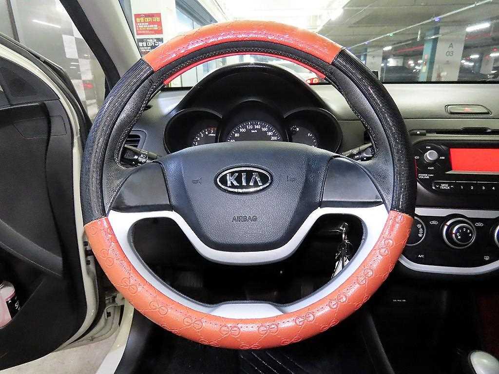 KIA Morning - Vista 8