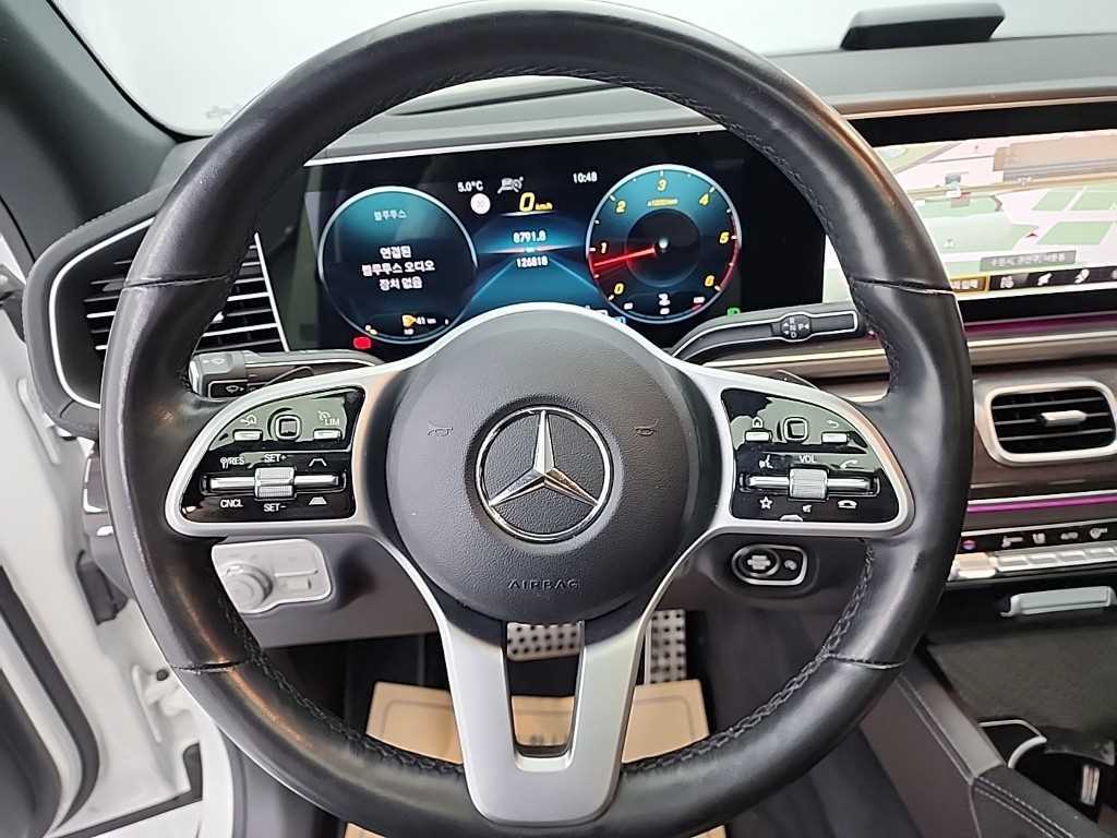 Mercedes Benz GLE Class - Vista 9
