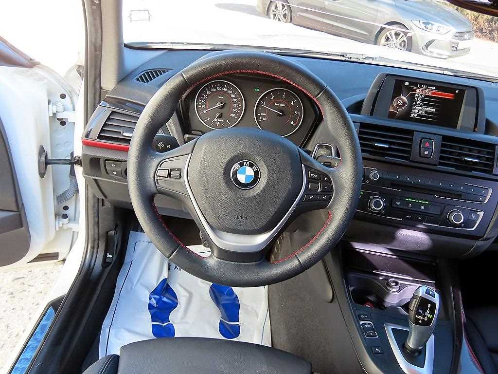 BMW 1 series - Vista 8