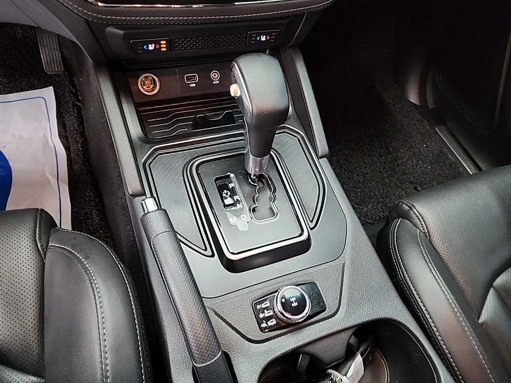 Ssangyong Rexton - Vista 8