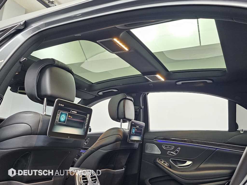 Mercedes Benz S Class 2018 Gris - Importación desde Corea - HF Imports Iquique - Foto 19
