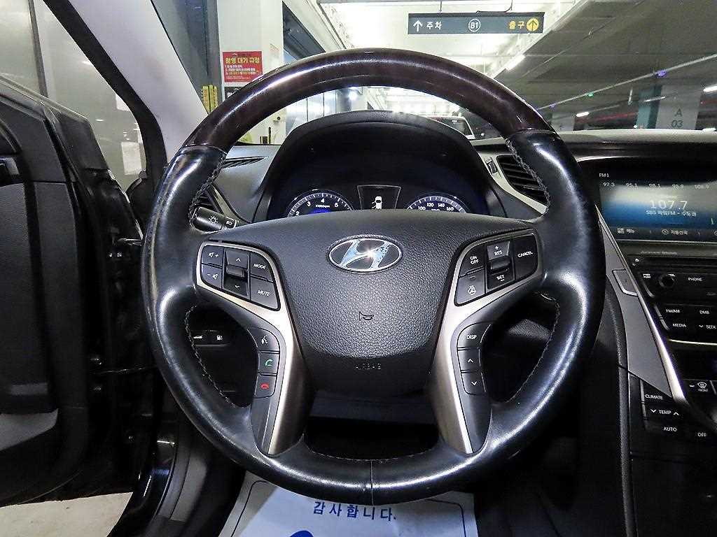 HYUNDAI Grandeur - Vista 8