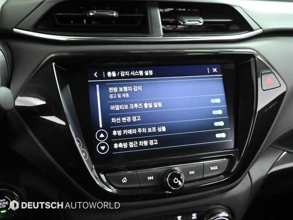 Chevrolet Trail Blazer 2022 Blanco - Importación desde Corea - HF Imports Iquique - Foto 17