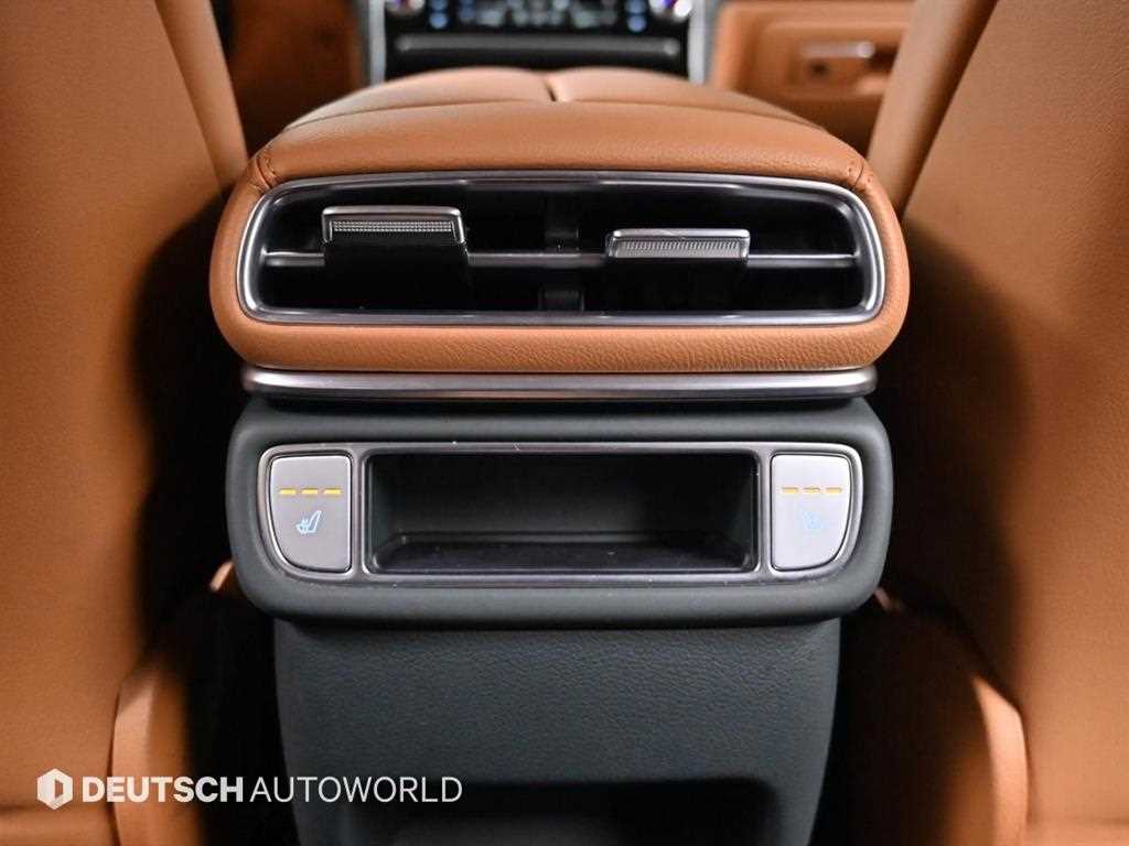 Genesis GV80 2025 Negro - Importación desde Corea - HF Imports Iquique - Foto 16