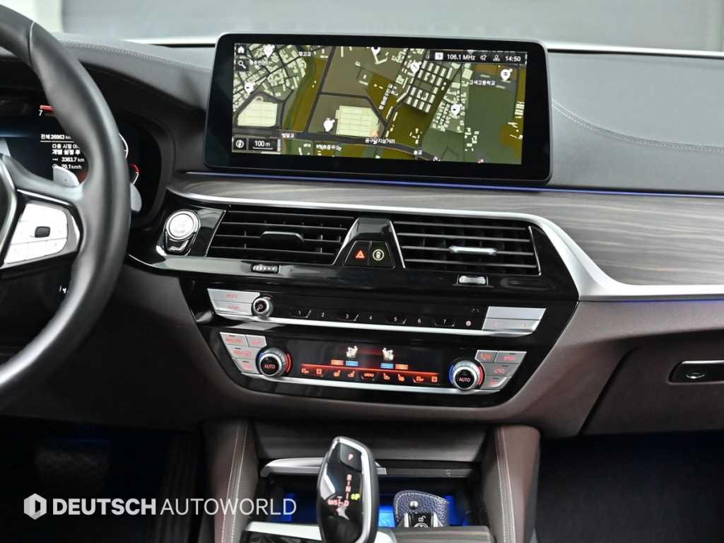 BMW 5 Series 2021 Blanco - Importación desde Corea - HF Imports Iquique - Foto 14