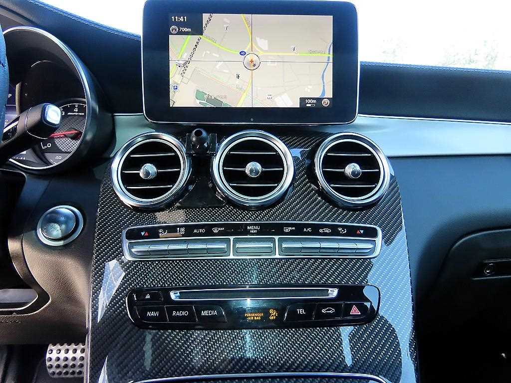 Mercedes Benz GLC Class 2019 Azul - Importación desde Corea - HF Imports Iquique - Foto 14