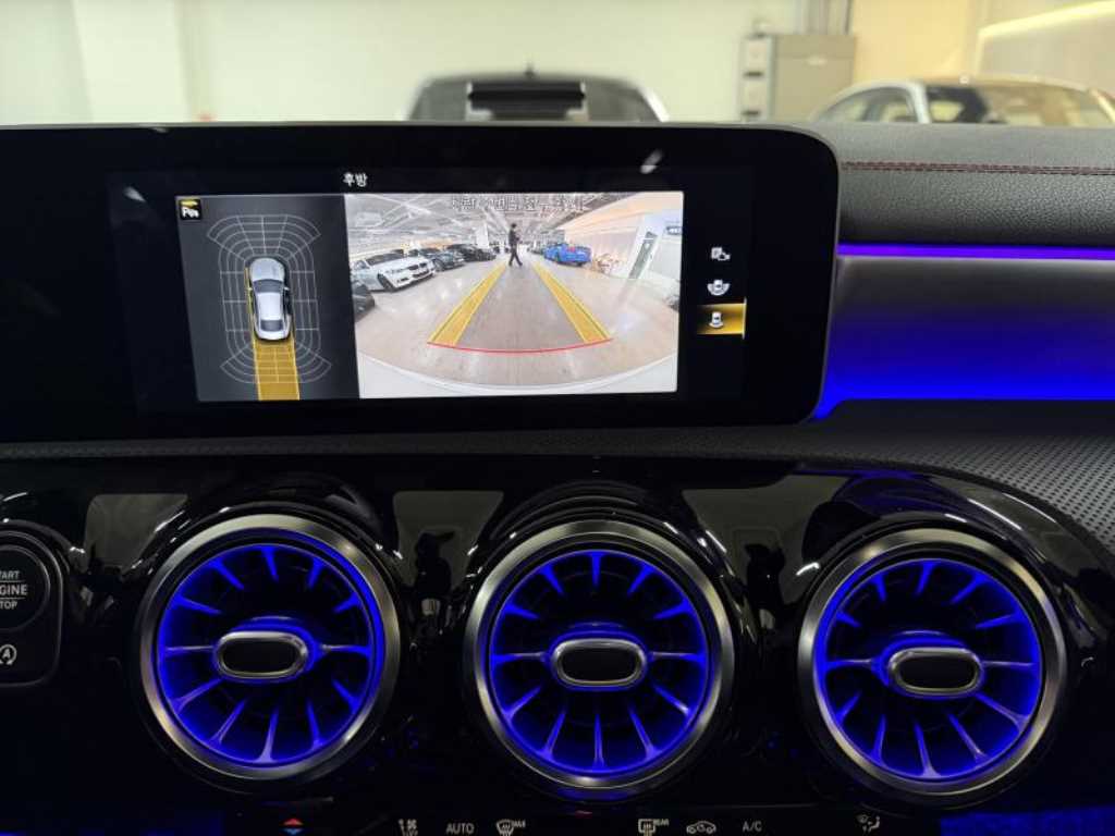 Mercedes Benz CLA Class 2020 Blanco - Importación desde Corea - HF Imports Iquique - Foto 14