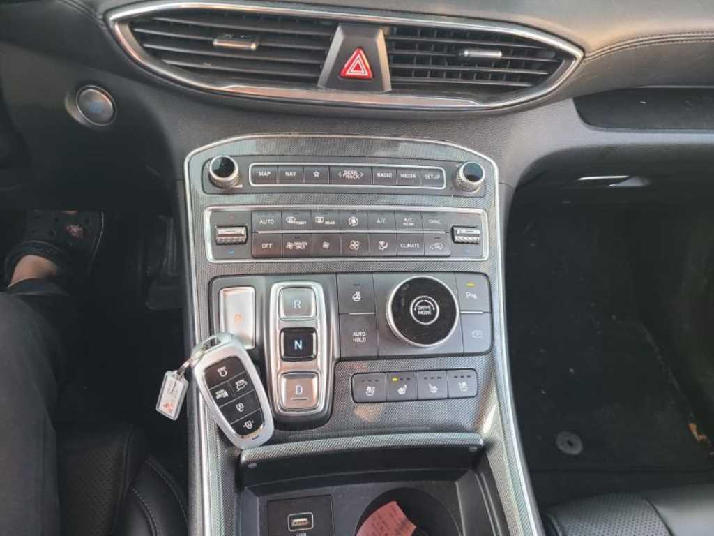 HYUNDAI Santa Fe 2022 Blanco - Importación desde Corea - HF Imports Iquique - Foto 16