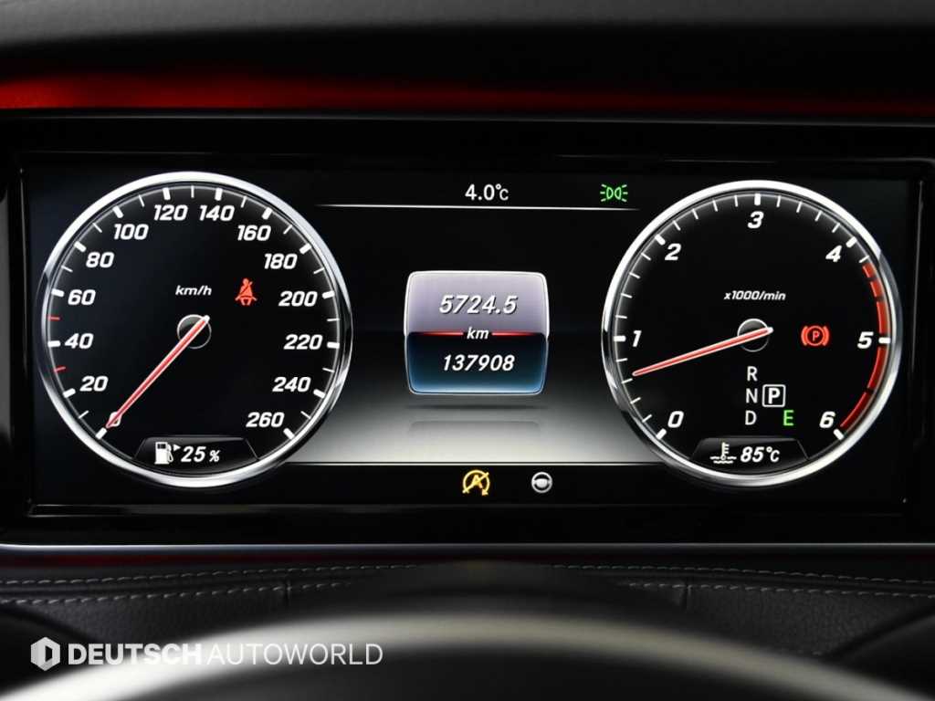 Mercedes Benz S Class - Vista 8