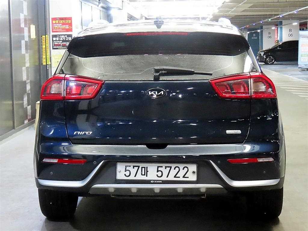 KIA Niro - Vista 5
