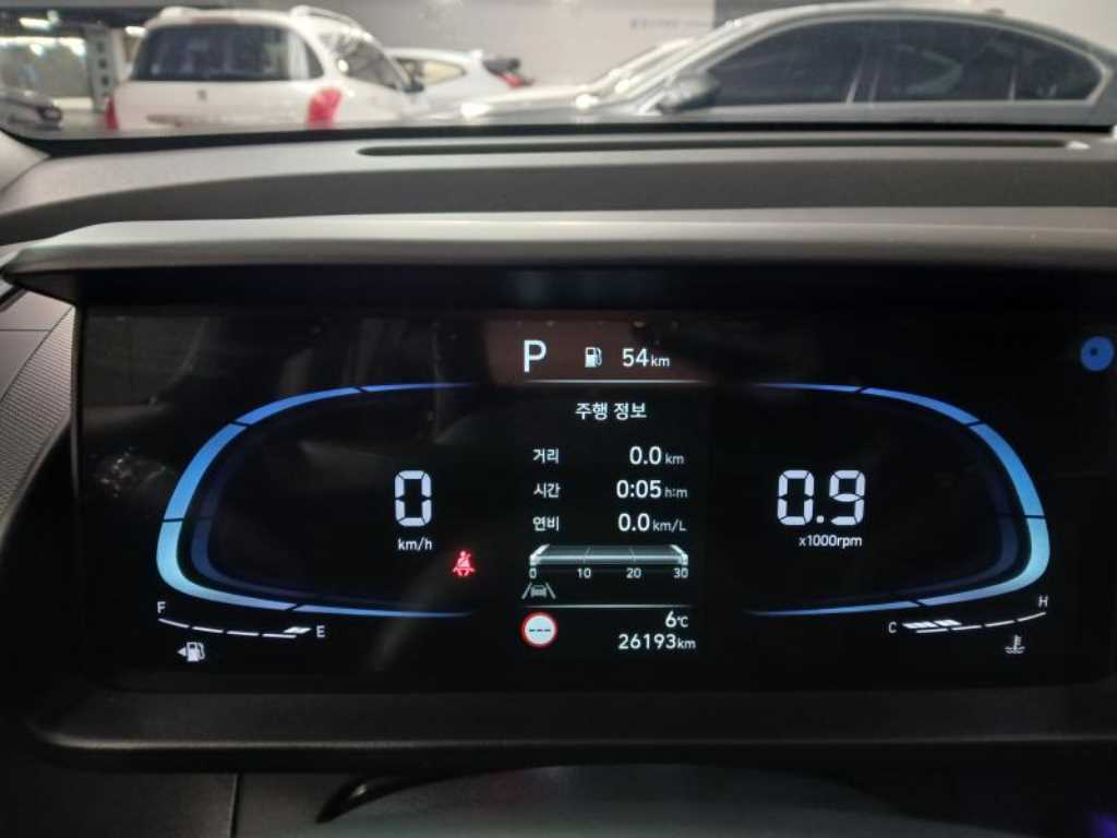 HYUNDAI Casper - Vista 9