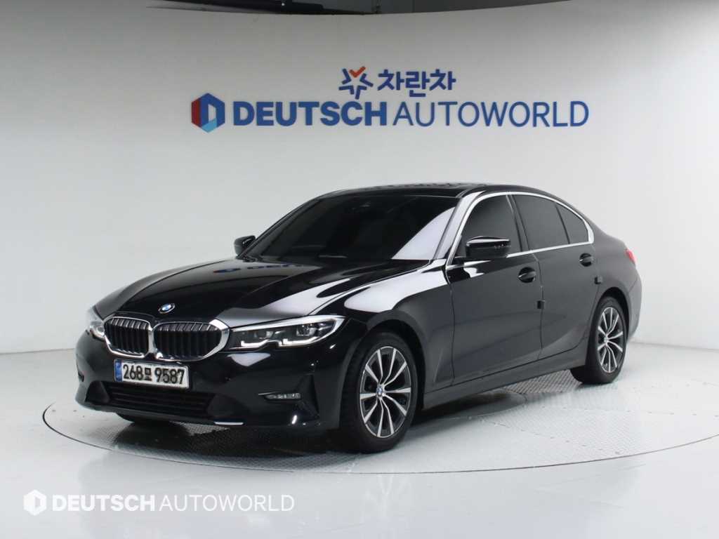 BMW 3 series 2020 Negro - Importación desde Corea - HF Imports Iquique - Foto 1