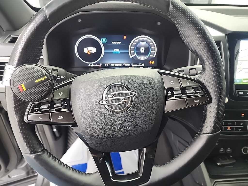 Ssangyong Rexton - Vista 9