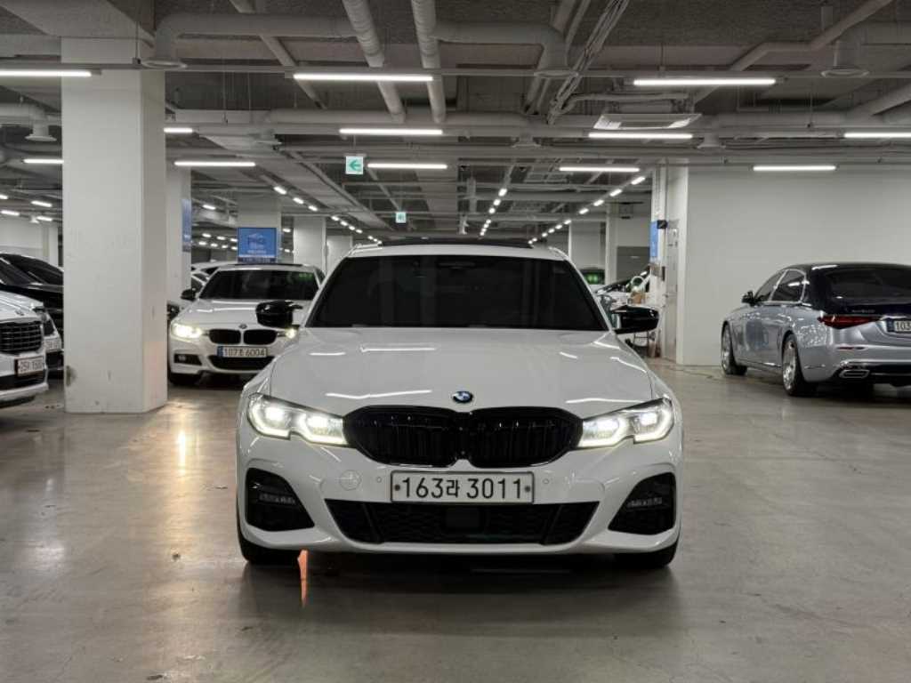 BMW 3 series 2020 Blanco - Importación desde Corea - HF Imports Iquique - Foto 1