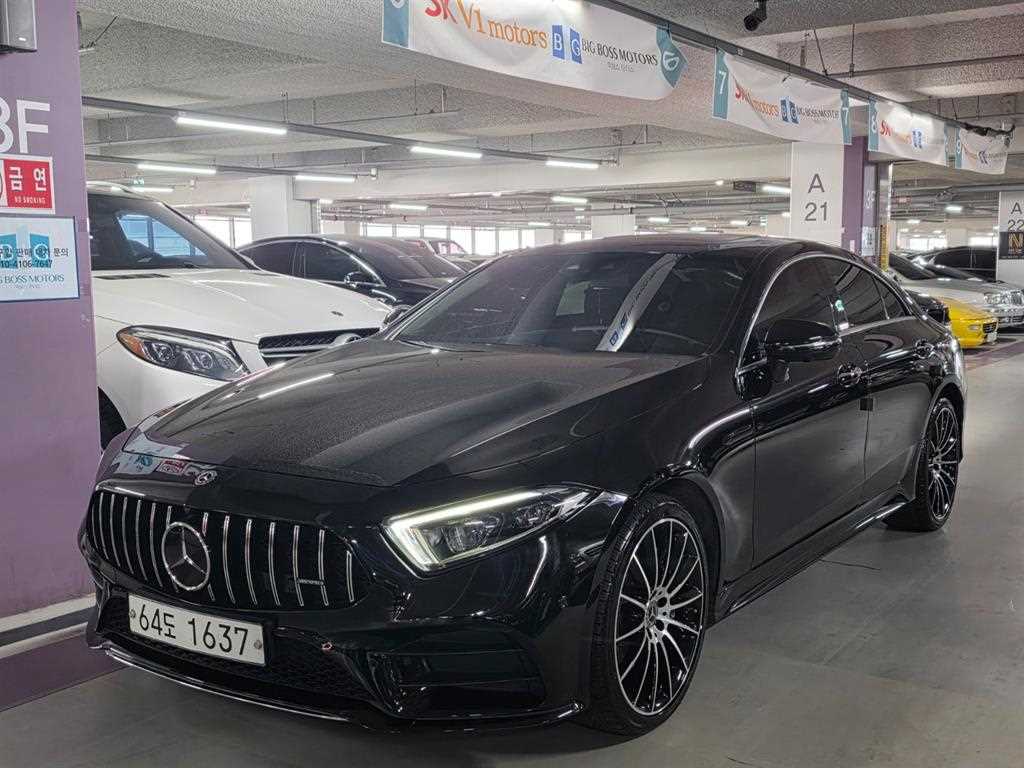 Mercedes Benz CLS Class 2019 Negro - Importación desde Corea - HF Imports Iquique - Foto 1
