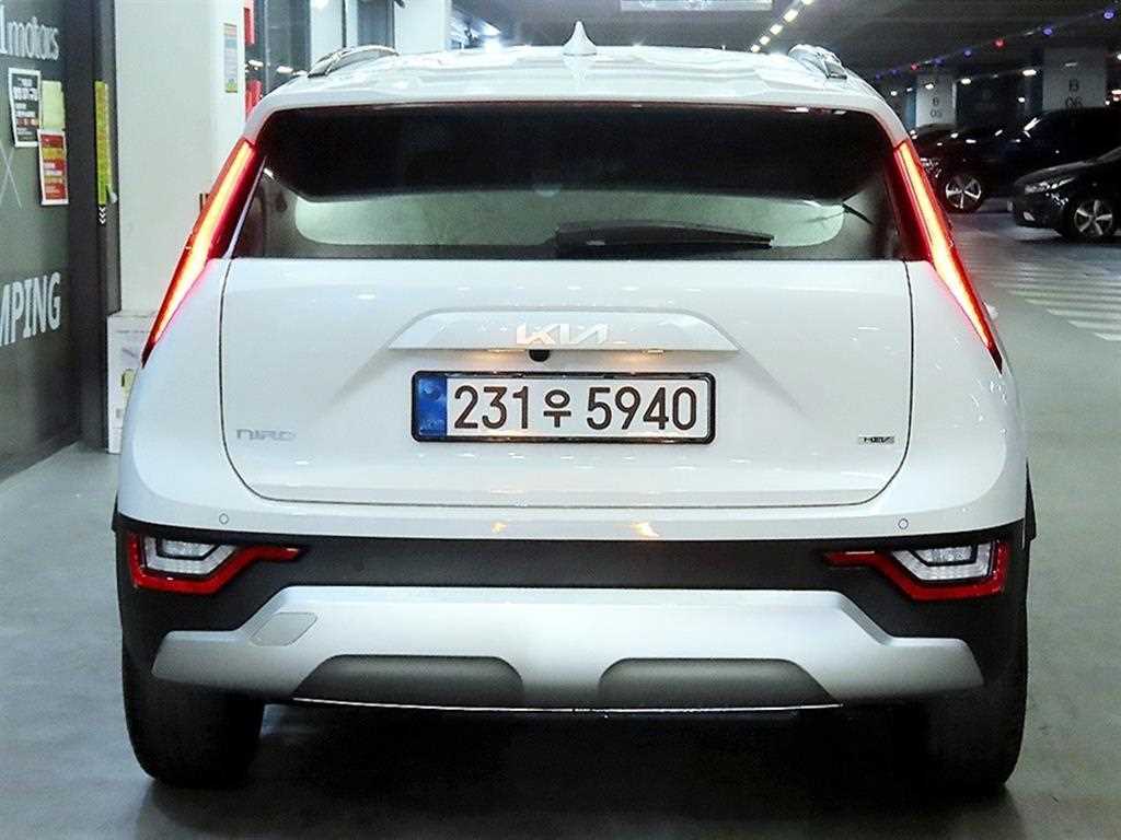 KIA Niro - Vista 5