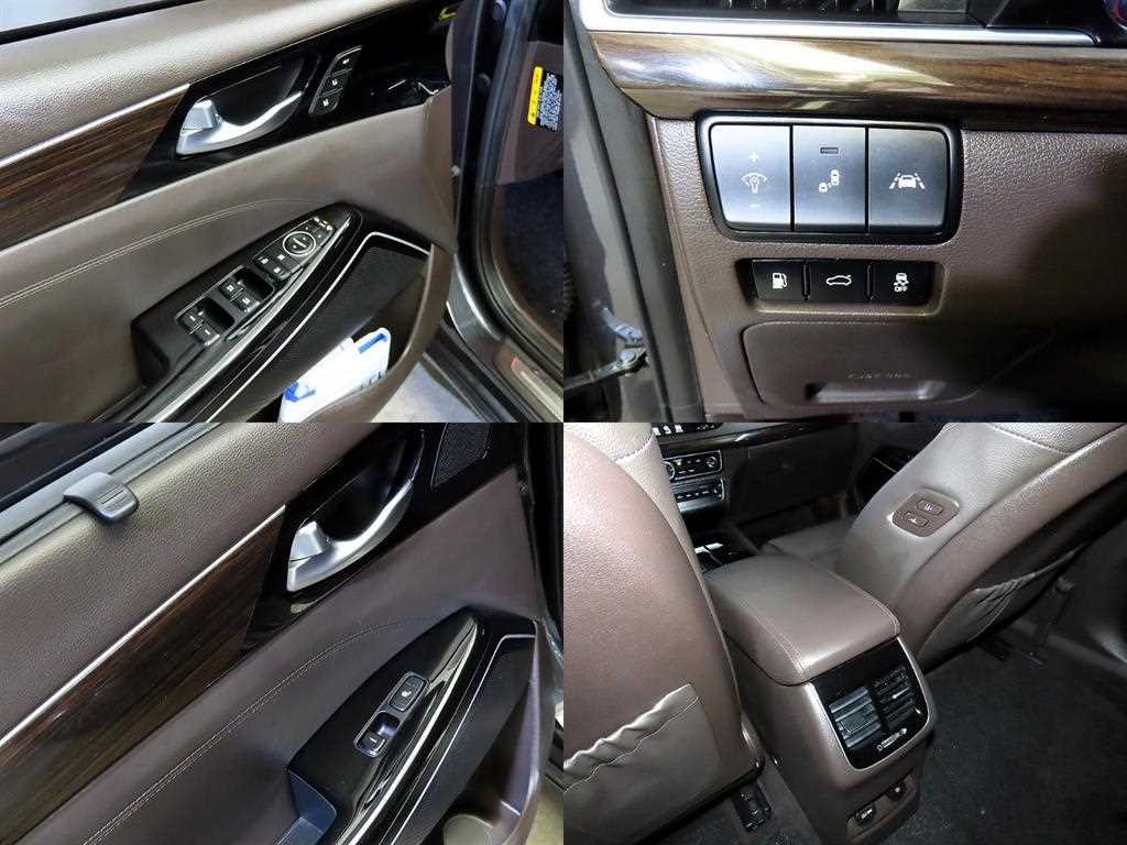 KIA K7 2019 Gris - Importación desde Corea - HF Imports Iquique - Foto 18