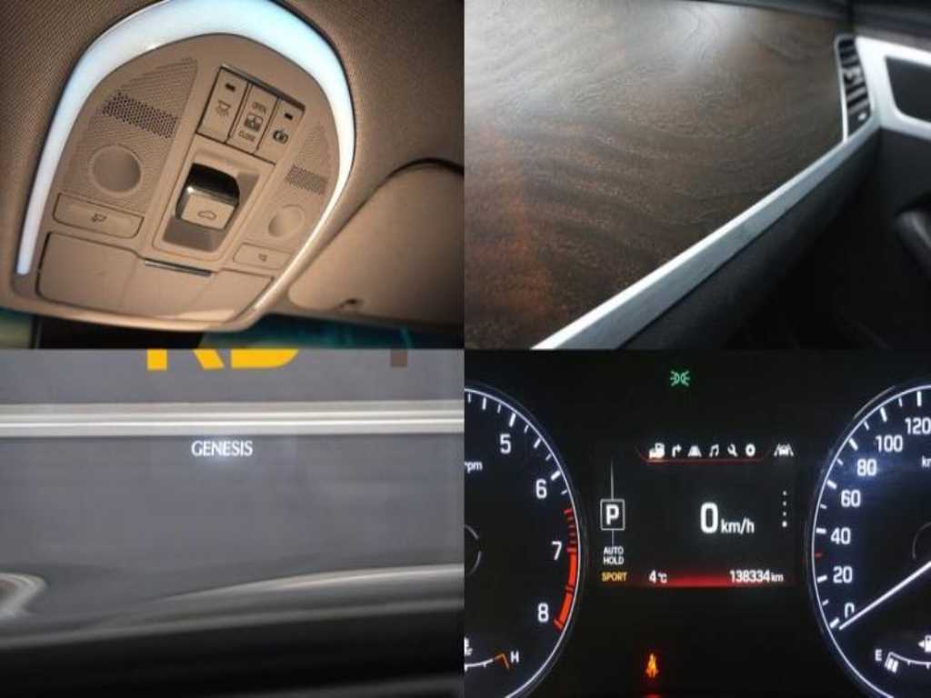 HYUNDAI Genesis 2015 Negro - Importación desde Corea - HF Imports Iquique - Foto 17