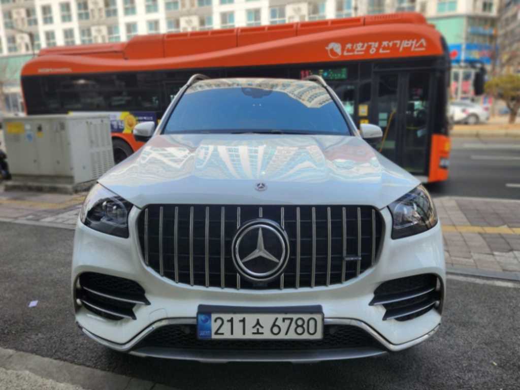 Mercedes Benz GLS Class 2022 Blanco - Importación desde Corea - HF Imports Iquique - Foto 1