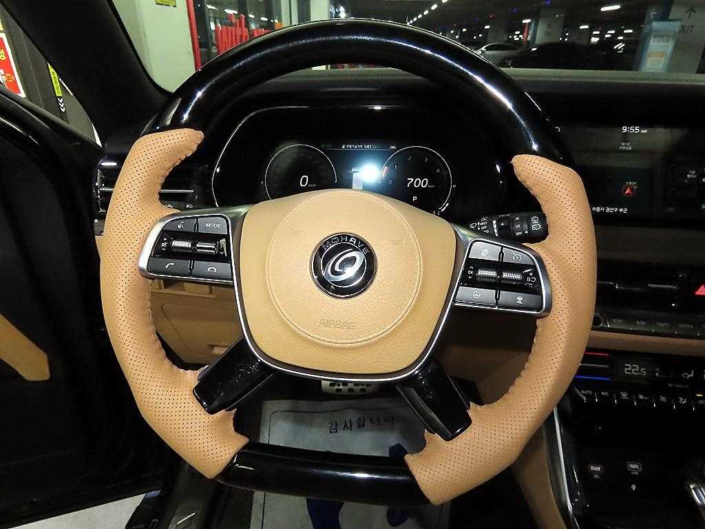 KIA Mohave - Vista 9