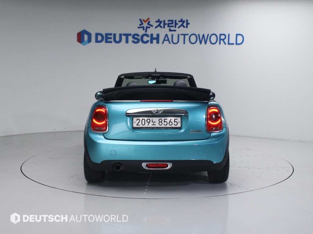 Mini Cooper Convertible - Vista 4